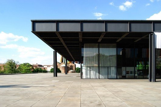 The Neue Nationalgalerie (New National Gallery)