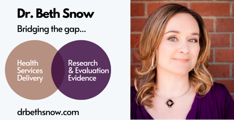 Dr Beth Snow's Blog