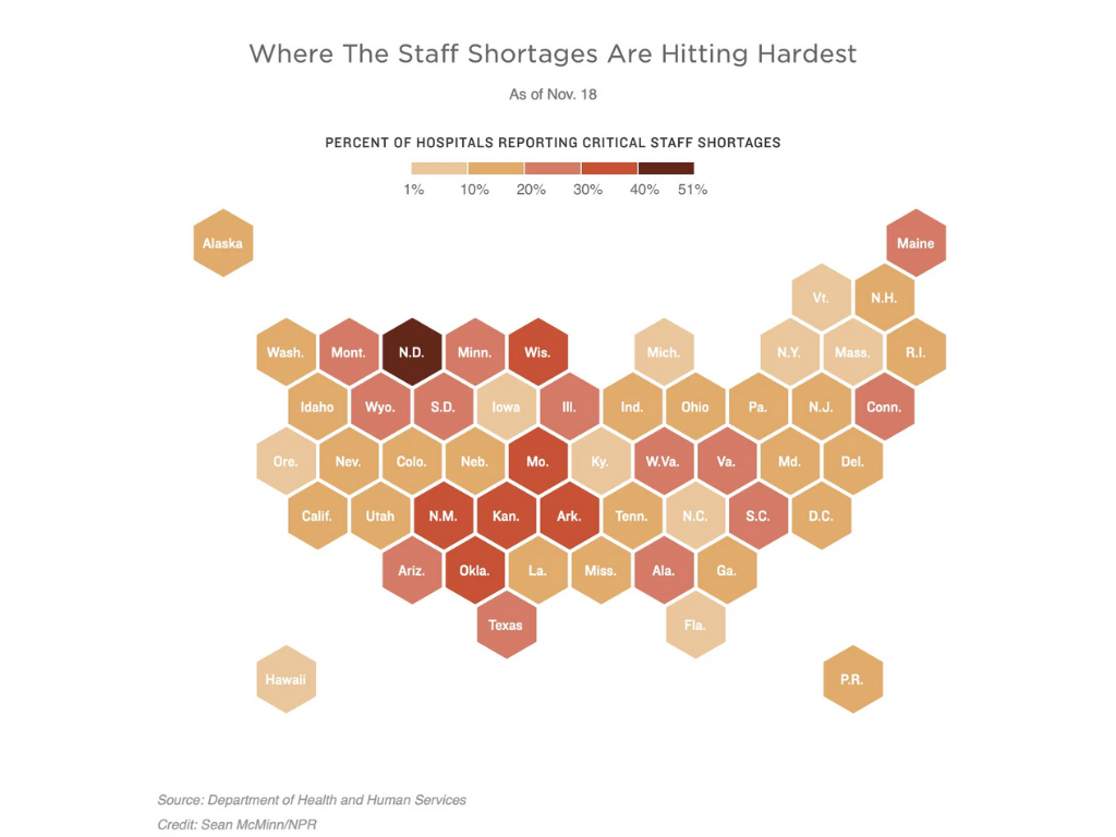 This is a hex grid tile map created by Sean McMinn for NPR.  