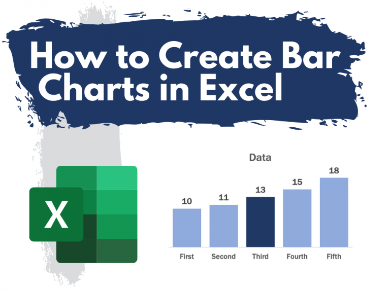 How To Create Bar Charts In Excel Evalcentral Blog