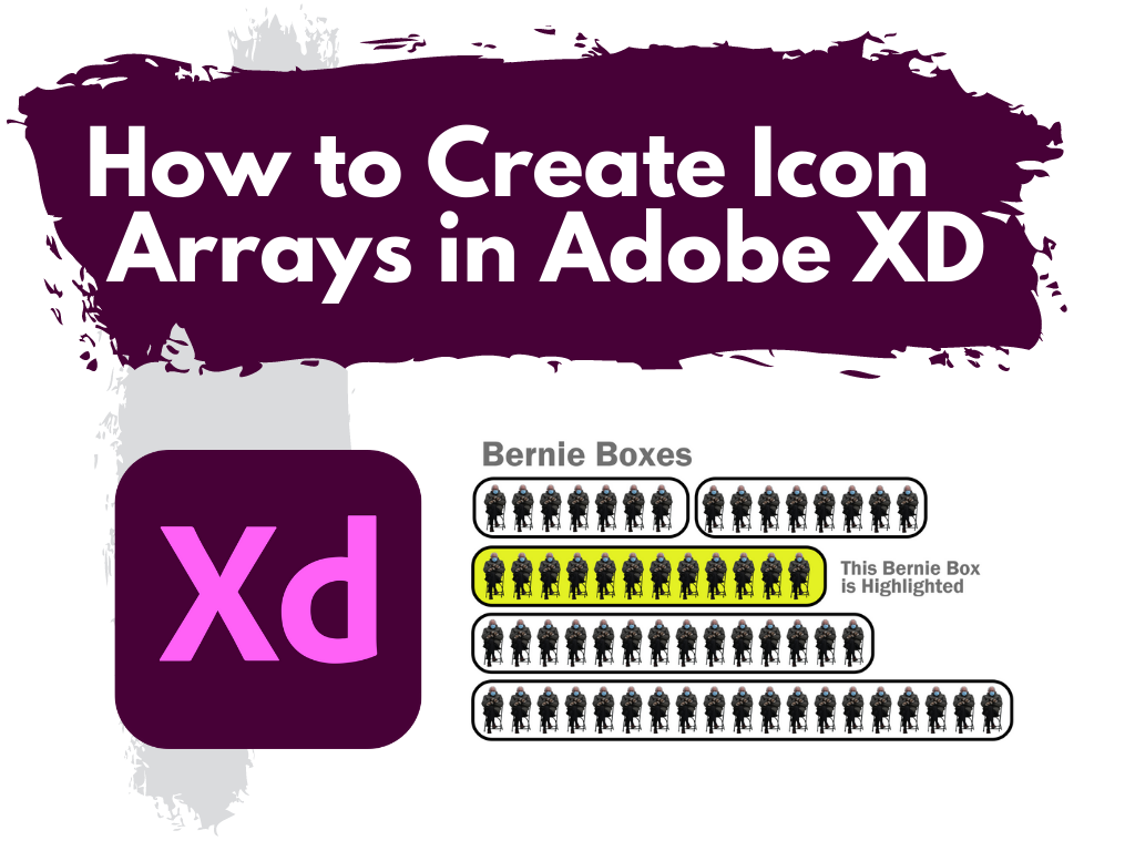 How to Create Icon Arrays in Adobe XD Illustration