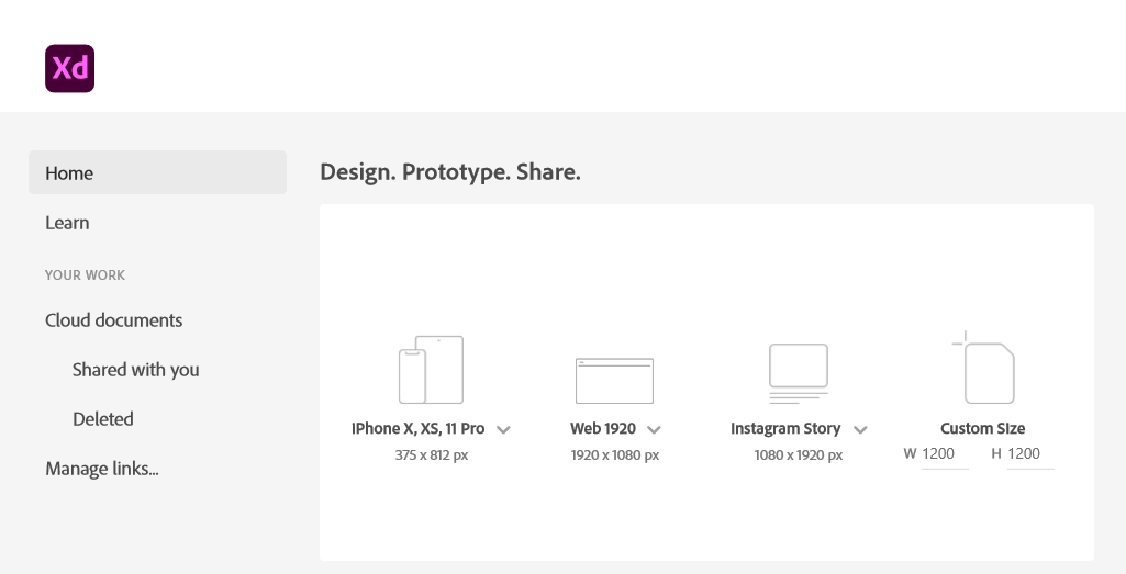 Adobe XD Bar Chart Illustration 1