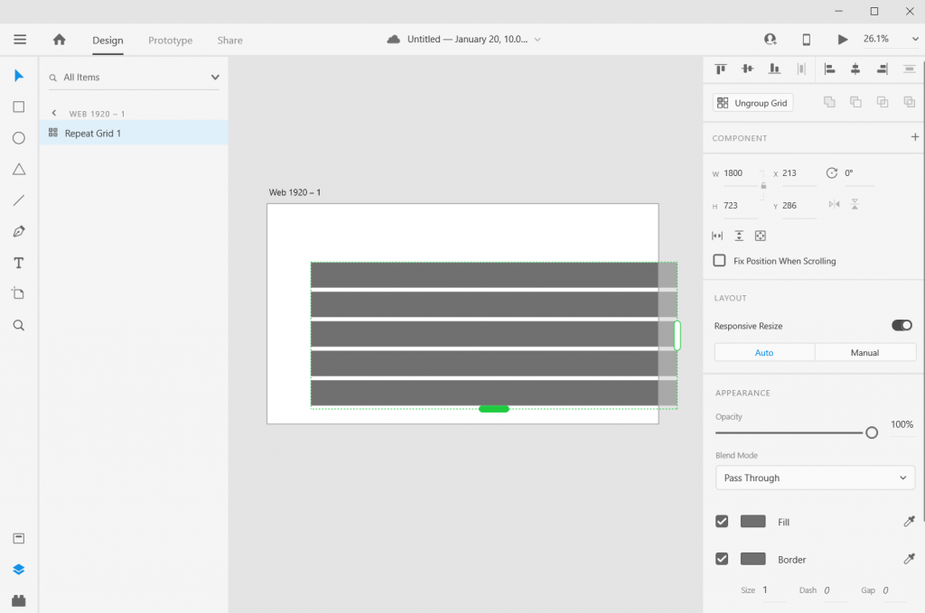 Adobe XD Bar Chart Illustration 4