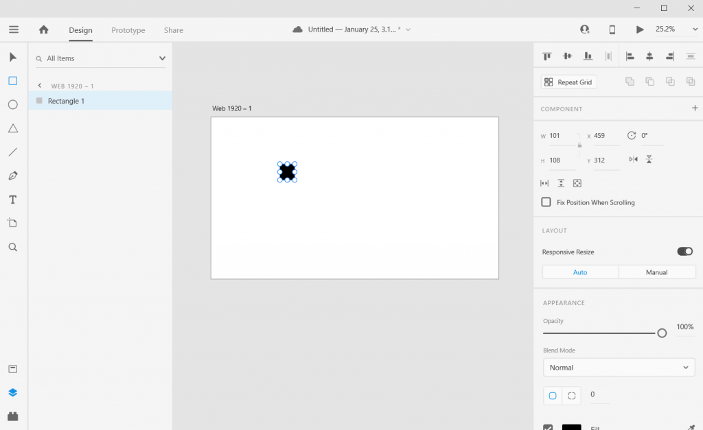 Adobe XD Icon Array Illustration How To 2