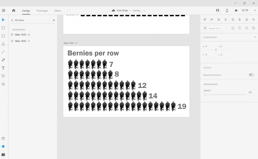 Adobe XD Icon Array Illustration  Shapes, Icons, Pictures