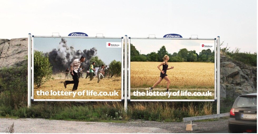 Save The Children - Lottery of Life Campaign (Image 2)