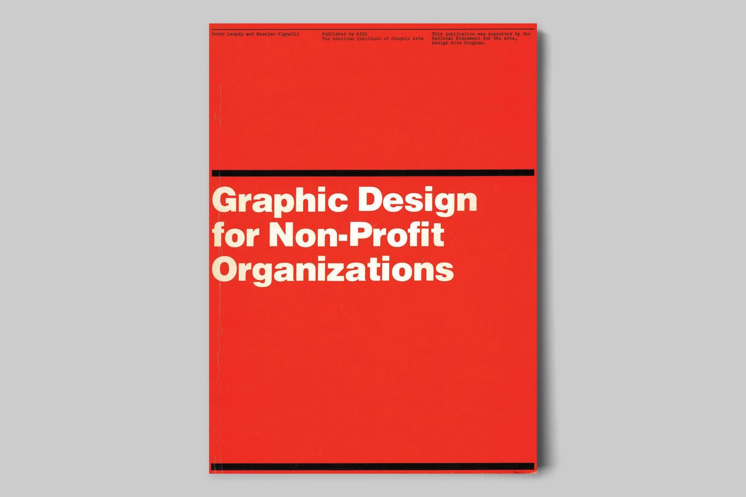 rationale resources vignelli non-profit organizations manual cover