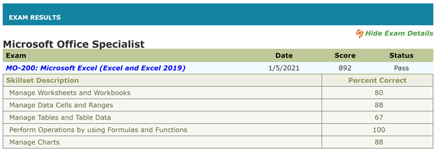 How to Pass the Excel Certification Exam EvalCentral Blog