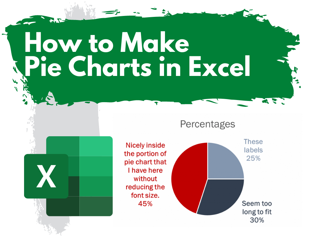 How to Make Pie Charts in Excel