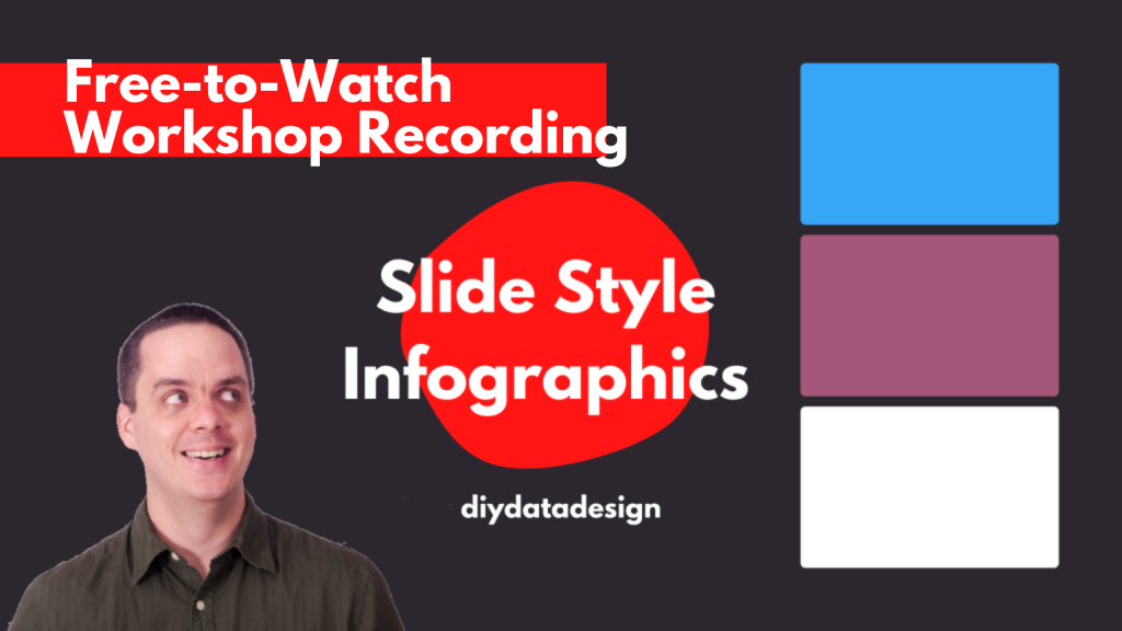 Free-to-Watch Workshop Recording. Slide Style Infographics. Featured Image.