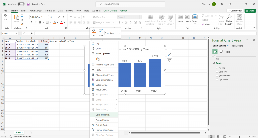 Saving Excel charts as SVG pictures. [Screenshot]
