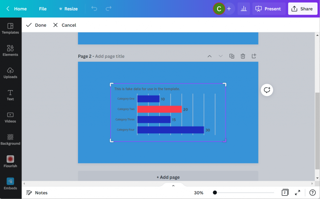 Canva Screenshot Excel Chart Transparent Background