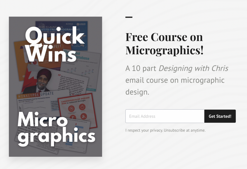 Free course on micrographics.