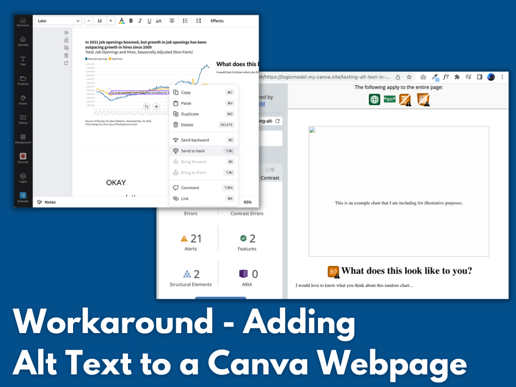 Featured Image - Workaround - Adding Alt Text to a Canva Webpage
