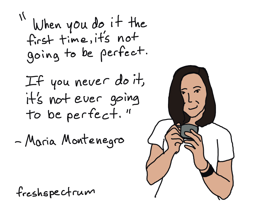 Maria Montenegro Quote Comic